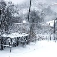 Gene Gış var. Habu gece iyi gar yağdı. Deli Gücük ayı yapıcanı yapıyi. Foturafları da az önce çekdüm.